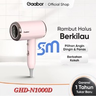 Hair Dryer Gaabor GHDN1000D Pink Hair Dryer anion low watt