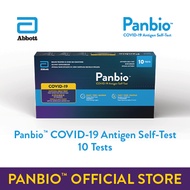 Abbott Panbio™ Antigen Self-Test, Nasal, 10's