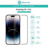 Nillkin CP+PRO for iPhone 15 Pro/13/13 Pro/14/16e/17e Amazing Full Cover Tempered Glass Screen Prote