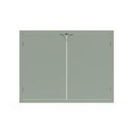 บานซิงค์คู่ KITZCHO CURVE 86x66 ซม. สี LEAF (1281403)