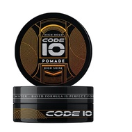 CODE 10 POMADE 60G - MEDIUM HOLD