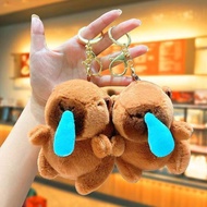 office desk decoration capybara plush capybara Kapibara Snot Doll Small Pendant Capybara Doll Snot B