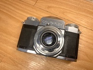 Zeiss Ikon Contaflex 35mm 相機 (Carl Zeiss Tessar 45mm f/2.8)