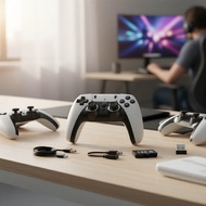 Handheld M15 4K Game Console, 64GB, 20,000 Retro Games, Wireless Joystick  Konsol Permainan M15 4K M