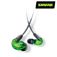 SHURE SE215 監聽 隔音 入耳式耳機/ 限量綠