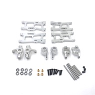 Metal Steering Cup Swing Arm Upgrade Parts Kit for 144001 1/14 124018 124019 1/12 RC Car Accessories