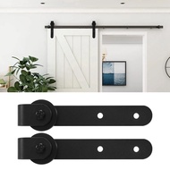 (DKCZ) Cabinet Sliding Barn Door Hardware Kit Super Mini Sliding Door Hardware Hardware Kit Top Moun