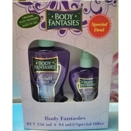 ✿❡❒BODY FANTASIES Body Mist 236ml+94ml