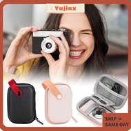 YUJINX Camera Holder, Mini Shockproof Camera ,  PU Leather Waterproof Storage Bag for CAMKORY DC403 