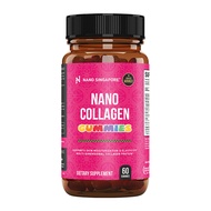 Nano Singapore Collagen Gummies - Vitamin C Plus Biotin Plus Selenium Skin Moisture