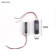 Lt 2Pcs Notebook Speaker Computer Horn 1W 8R 2809 Loud Speaker 8ohms 28*9MM hye