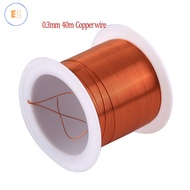 EZ Enamelled Copper Wire Magnet Wire Coil Winding Wire 0.1mm 0.2mm 0.3mm 0.4mm 0.5mm 0.6mm 0.7mm 0.8