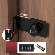 4.5inch Kunci Gembok Pintu Kombinasi 3 Digit Gembok Kamar 90 Derajat Tempat Gembok Pintu
