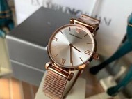 Armani 亞曼尼新款女士手錶時尚女錶 進口日本石英機芯女錶 防水手錶 實物拍攝 放心下標 包裝齊全