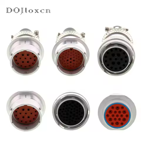 1 Set 19 21 47 Pin HD Series DEUTSCH Male Female Connectors HD36-24-19SE HD34-24-19PE HD36-24-21SE H