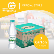 Spritzer Natural Mineral Water 24 x 350ml