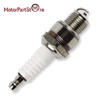 E6TC Spark Plug for Yamaha PW50 PW80 LT 50 80 50cc 70cc 90cc 110cc 150cc BP6HS ATV 4 Wheeler Moped S