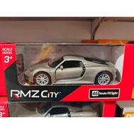 RMZ City Porsche 918 Spyder Diecast Car 1 Scale/36