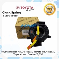 Clock Spring 84306-48030 Harrier Acu30 Mcu30 Rav4 Aca30 Land Cruiser Trj150