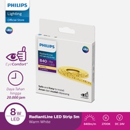 Philips Lampu LED Radiantline Strip 8W 2700K Kuning