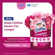 Softlan Complete  Fabric Softener 1.3L Refill