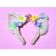 Limited Edition Duffy and friends linabell Stella Headband Flowers