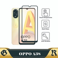 LAYAR Tempered Glass Screen OPPO A38 Front Screen Protector