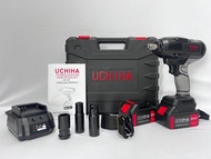 Impact Wrench Uchiha 48VF Brushless 1 Baterai Kardus Set