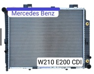 หม้อน้ำ BENZ W211 E200-E220 ( CDI COMPRESSOR ) ตากลมตัวสดท้าย หน้าธนู ปี 03-09 AT (PA32) มีรับประกั