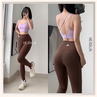 Women's gym Set Women's yoga clothes High quality bra and long leggings HERSIGN-SMIXB32L28A