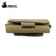 AT-🛫Factory Direct Wholesale Outdoor Camouflage Small Waist Bag Mobile Phone Bag OutdoormolleSmall Saddle Bag Tactical B