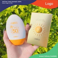 New Lameila 3053 Sunblock Face And Body SPF 50 pa ++ SunScreen Face