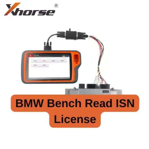 Xhorse for BMW BENCH READ ISN for KEY TOOL PLUS License Activate Online
