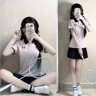 Badminton Jersey POLO YY 088 Women's Sport Import