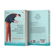 Buku Akulah Hamba bagi Yang Mengajariku Cinta (Puisi-puisi Politik) - Nizar Qabbani - DIVA Press