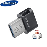 USBแฟลชไดร์ฟ USB 3.1 แฟลชไดร์ ที่เก็บข้อมูล 2TB โน๊ตบุ๊ค flash drive flash drive