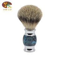Pure Badger Mens Shaving Brush Kit/ Shaving Brush/Badger Black Shaving Brush Knot