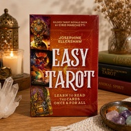 Easy Tarot (New Edition) | Gilded Tarot Royale Deck & Guidebook
