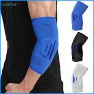 Wor* Elbow Support Breathable Elbow Brace Compression Sleeve Tennis Elbow Sleeves
