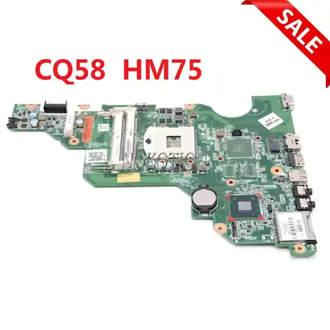 NOKOTION For HP 687701-001 687701-501 686280-501 686280-001 Compaq CQ58 CQ58-2000 Laptop Motherboard