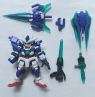 已砌 欠1件 圖中所有 MSE EX 06A MOBILE SUIT ENSEMBLE 量子型00全刃式 OOQ GUNDAM
