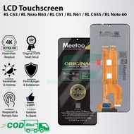 LCD Touchscreen Realme C63 / C61 / C65S / Narzo N63 / N61 / Realme Note 60 100% Original Fullset