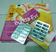 Fatloss jimpness beauty original obat suplemen herbal diet pelangsing badan pria dan wanita cepat am