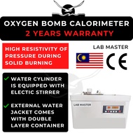 LAB MASTER/MALAYSIA Oxygen Bomb Calorimeter for Calorie Counting of Lab Food R&D
