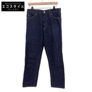 Forty- 5 R.P.M. Rye Denim Slip-On Bottoms, Women's, Indigo, Size 32, 51060043, 32