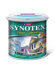 M 7108 สีมะเกลือ สีย้อมไม้ ไฟเบอร์ซีเมนต์ beger 1GL. Synotex Fiber Cement ซินโนเท็กซ์ ไฟเบอร์ซีเมนต์