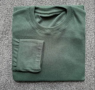 1 PCS KAOS RIB PREMIUM//KAOS LENGAN PANJANG//KAOS POLOS