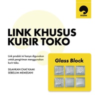 Dijual LINK KHUSUS ARMADA TOKO GLASS BLOCK MULIA 1 DUS 6 BUAH Murah