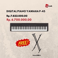 Yamaha P45 Digital Piano P-45 P 45 Portable Digital Piano