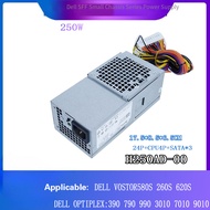 Dell 24-Pin Small Chassis TFX Desktop Power Supply H250AD-00 D250AD-00 PW116